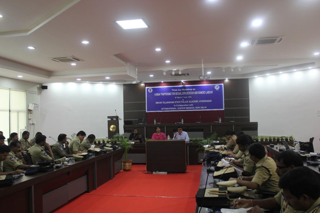 Capacity building program for police officials
